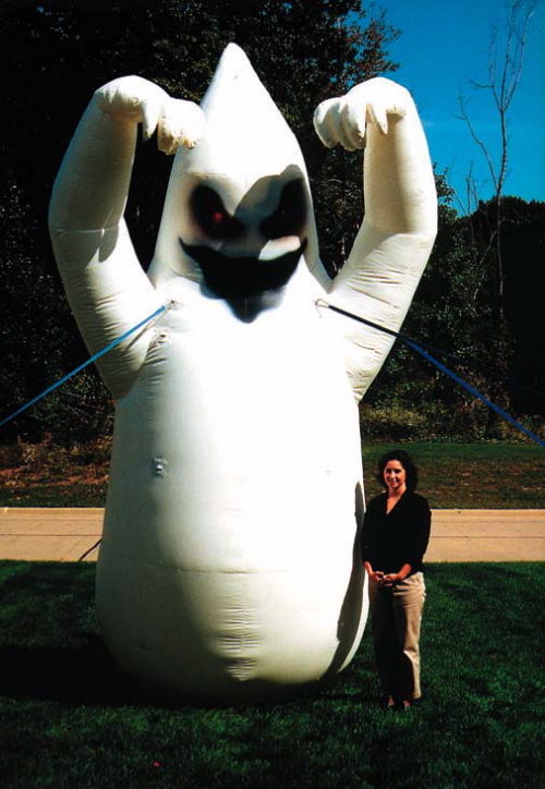 Holiday Inflatables ghost