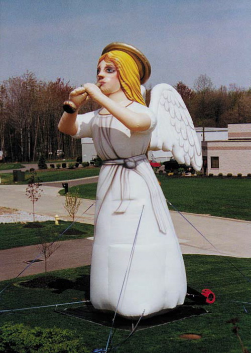 Holiday Inflatables angel