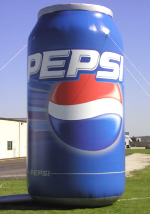 Inflatable Cans and Bottles pepsi-20'-1