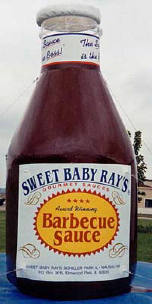 Inflatable Product Replicas sweet-baby-rays