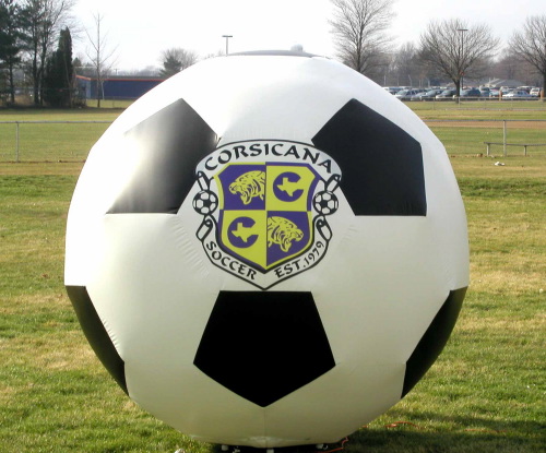 Sports Related Inflatables corsicana-soccer-ball